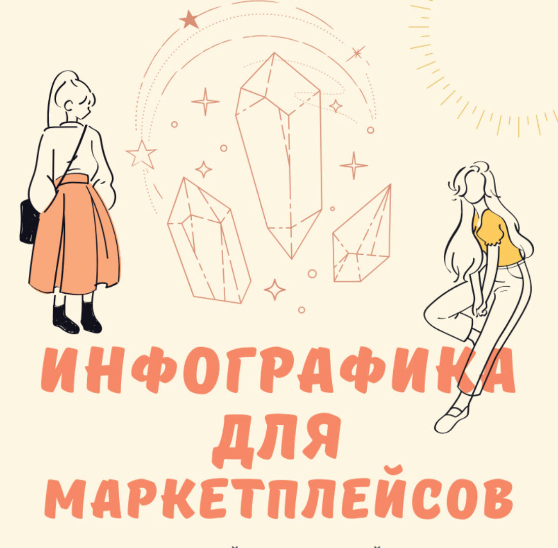Инфографика для маркетплейсов (Кристина Киселева)