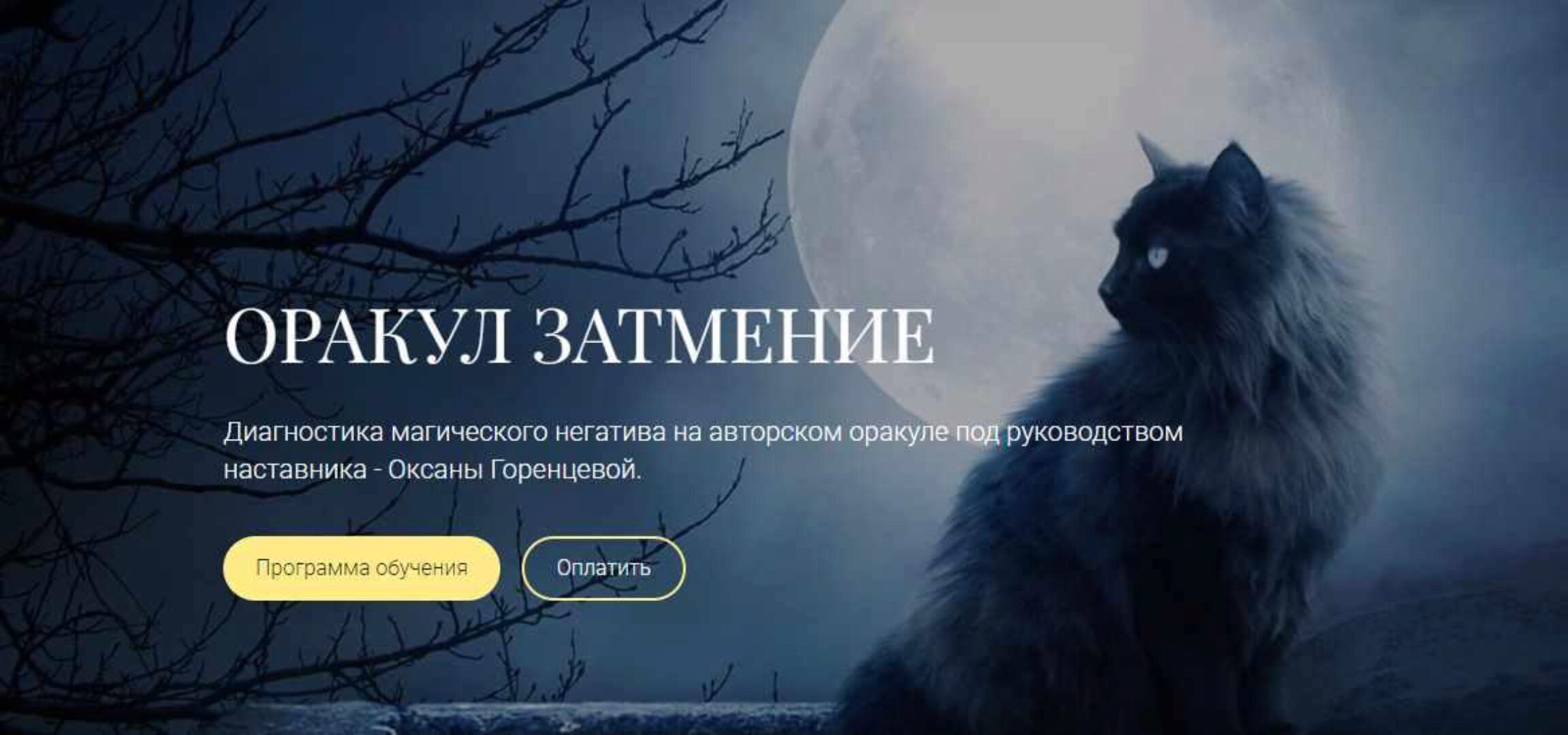 Оракул Затмение. Тариф Самоучитель (Оксана Горенцева)