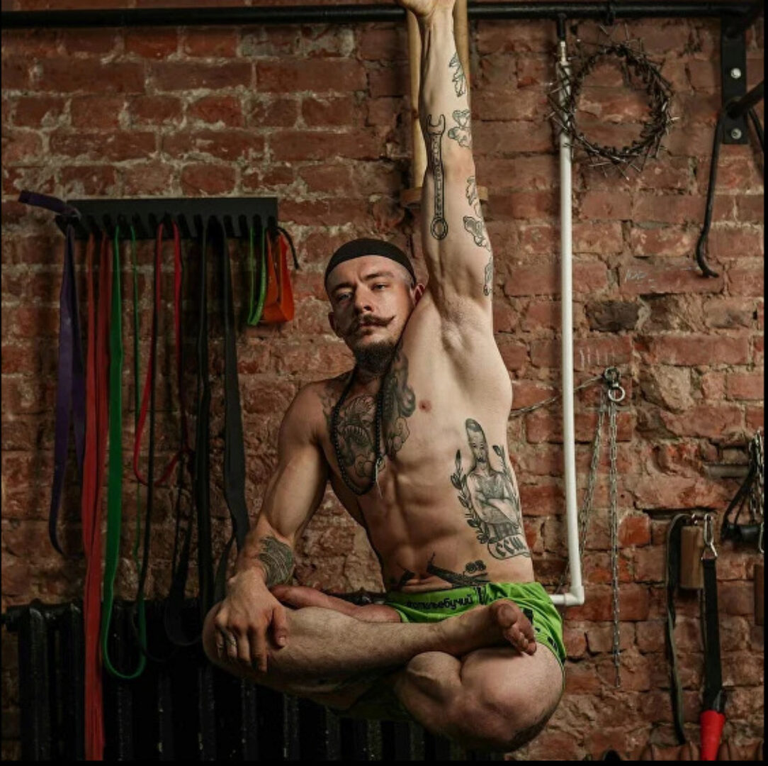 [Школа атлетизма Виктора Блуда] Статика / вводный и продвинутый курс (Виктор Блуд)