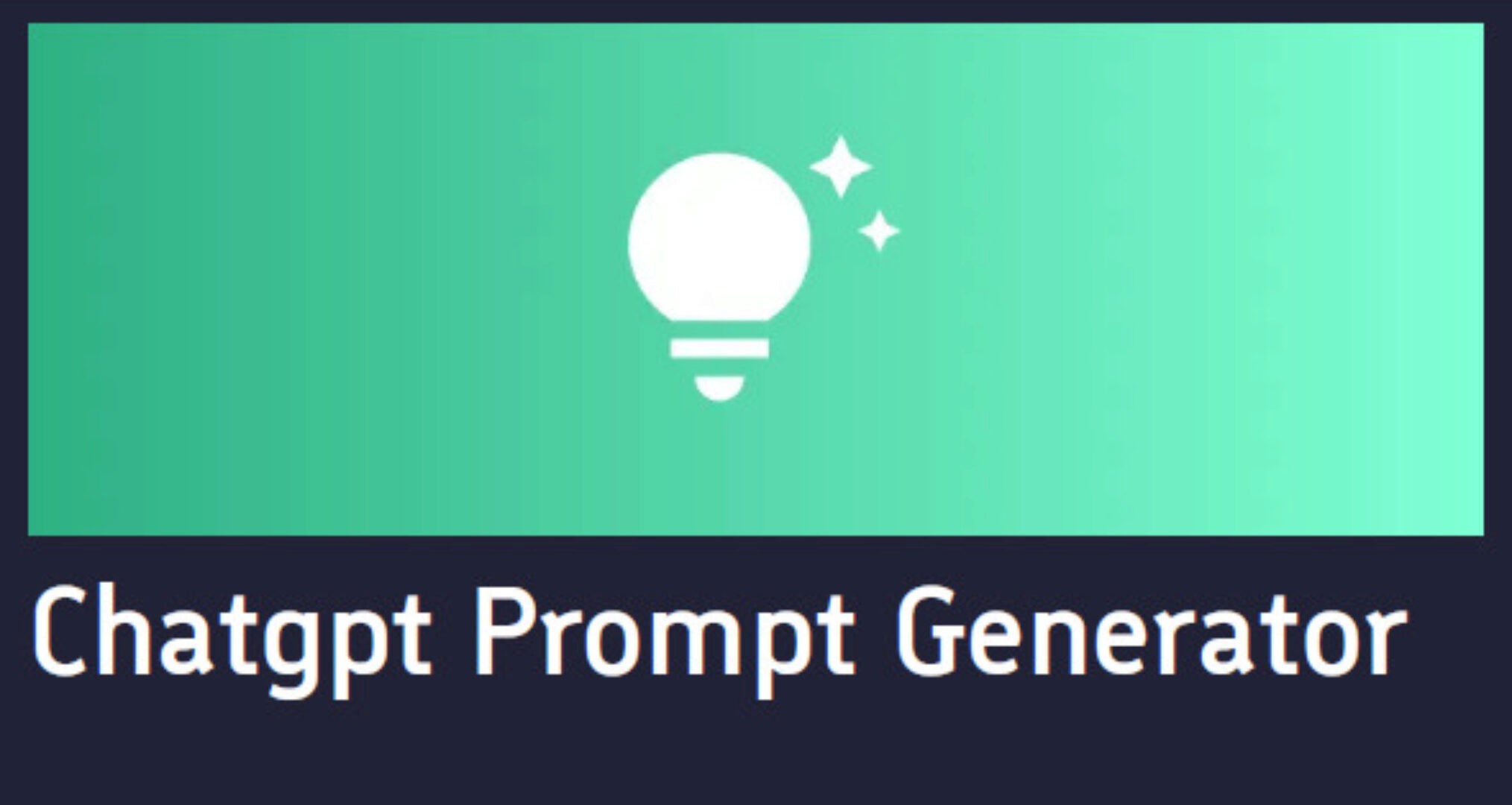 [PromptBase] Chatgpt Prompt Generator (nathan)