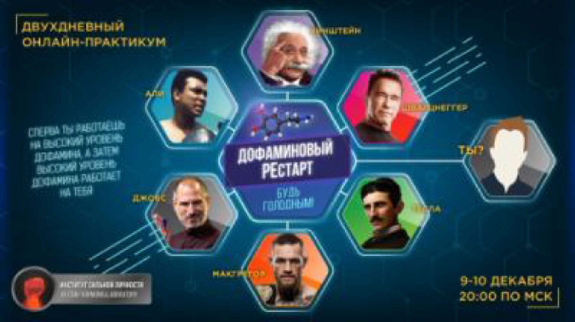 Дофаминовый Рестарт. Будь голодным! (Михаил Рысак)