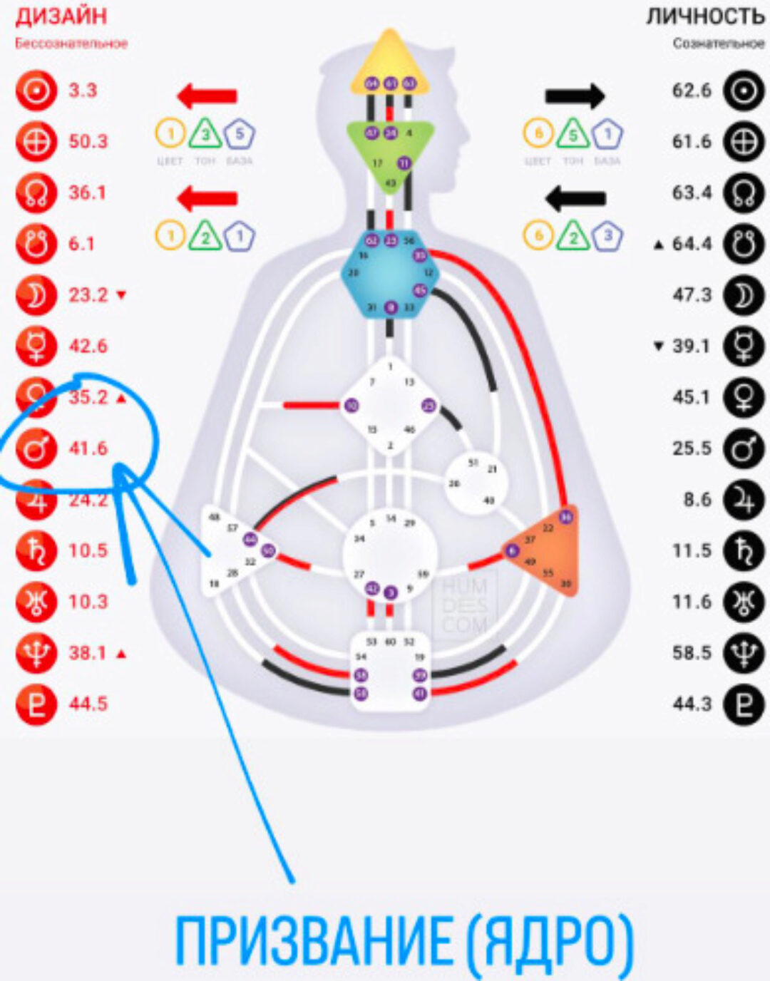 Призвание. Дизайн человека (Дмитрий Богацкий)