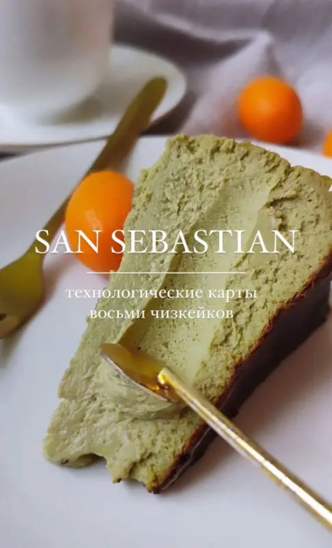 Чизкейки San Sebastian (Татьяна Силаева)