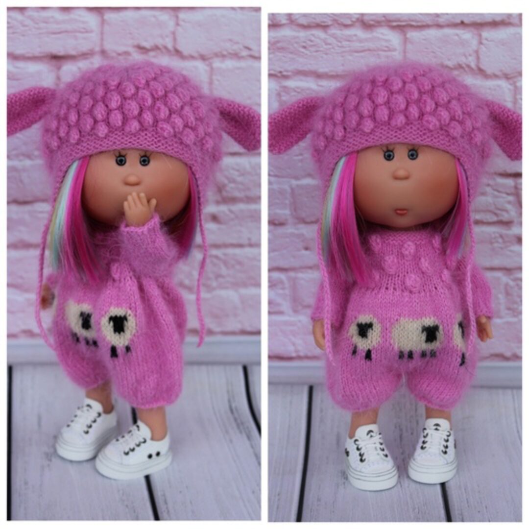 Белладонна-овечка на мини Мию (Марина Кащенкова)