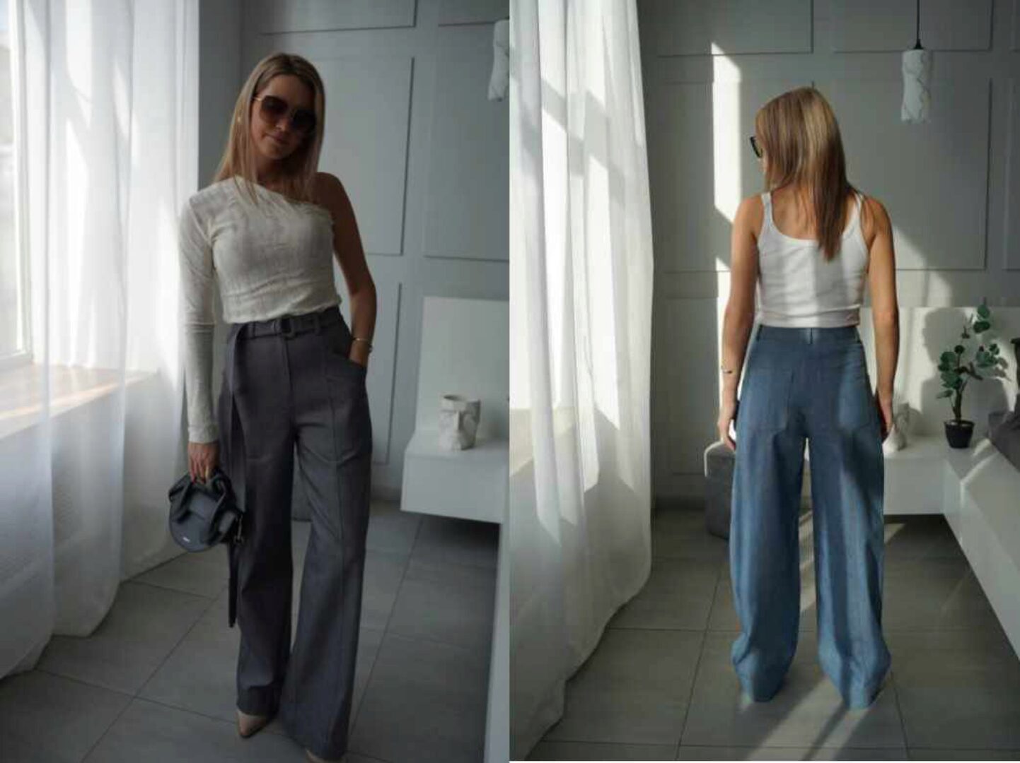 [Studio.Yusupova] Джинсы со швами Lillian G. Размеры 42-52. Рост 162-166 (Кристина Юсупова)