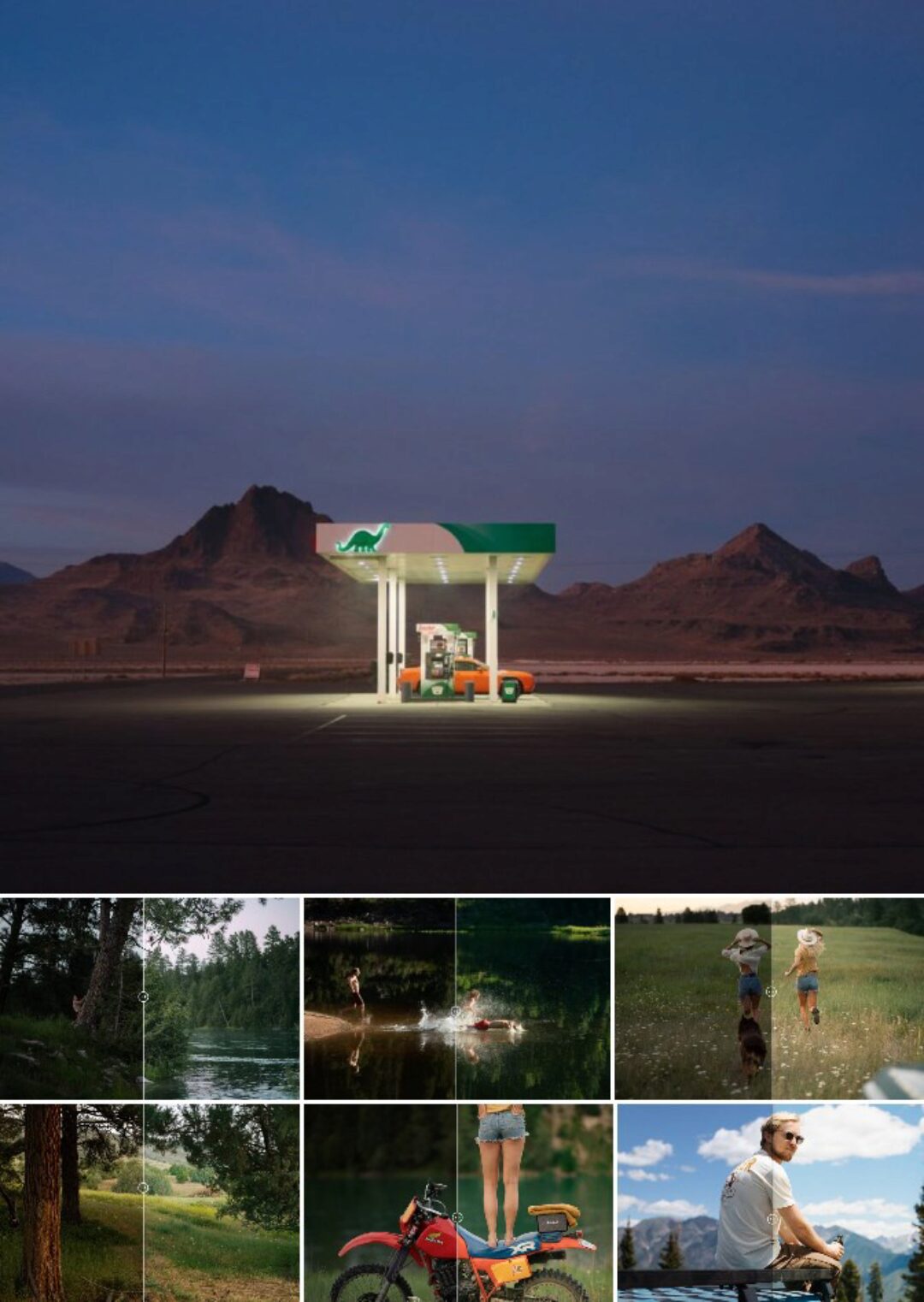 Винтажные пресеты - FM Vintage Lightroom Presets, 2024 (Forrest Mankins)