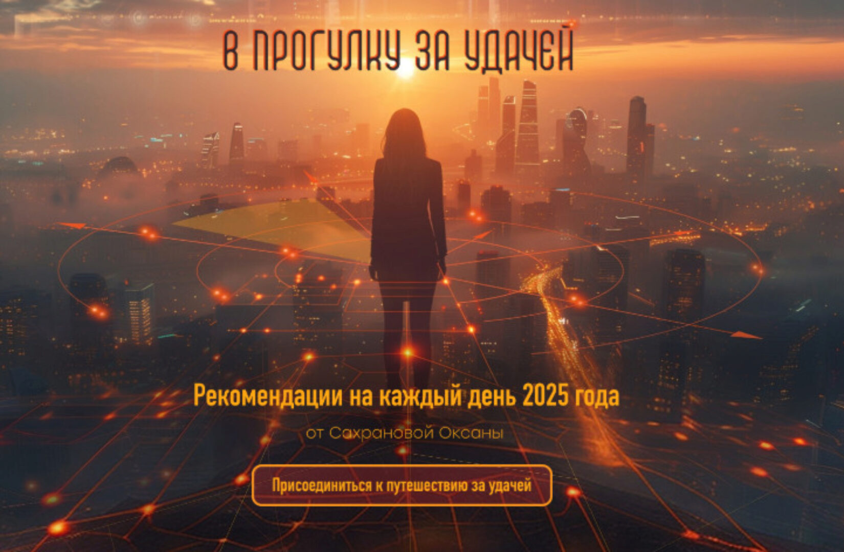 Календарь Благоприятности Дат 2025 год (Оксана Сахранова)