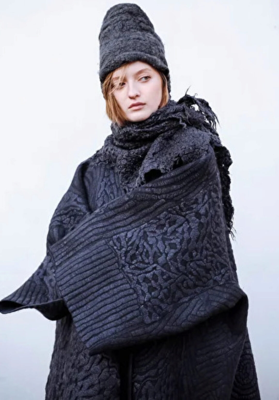 Фактурное пальто (Алена Селезнева)