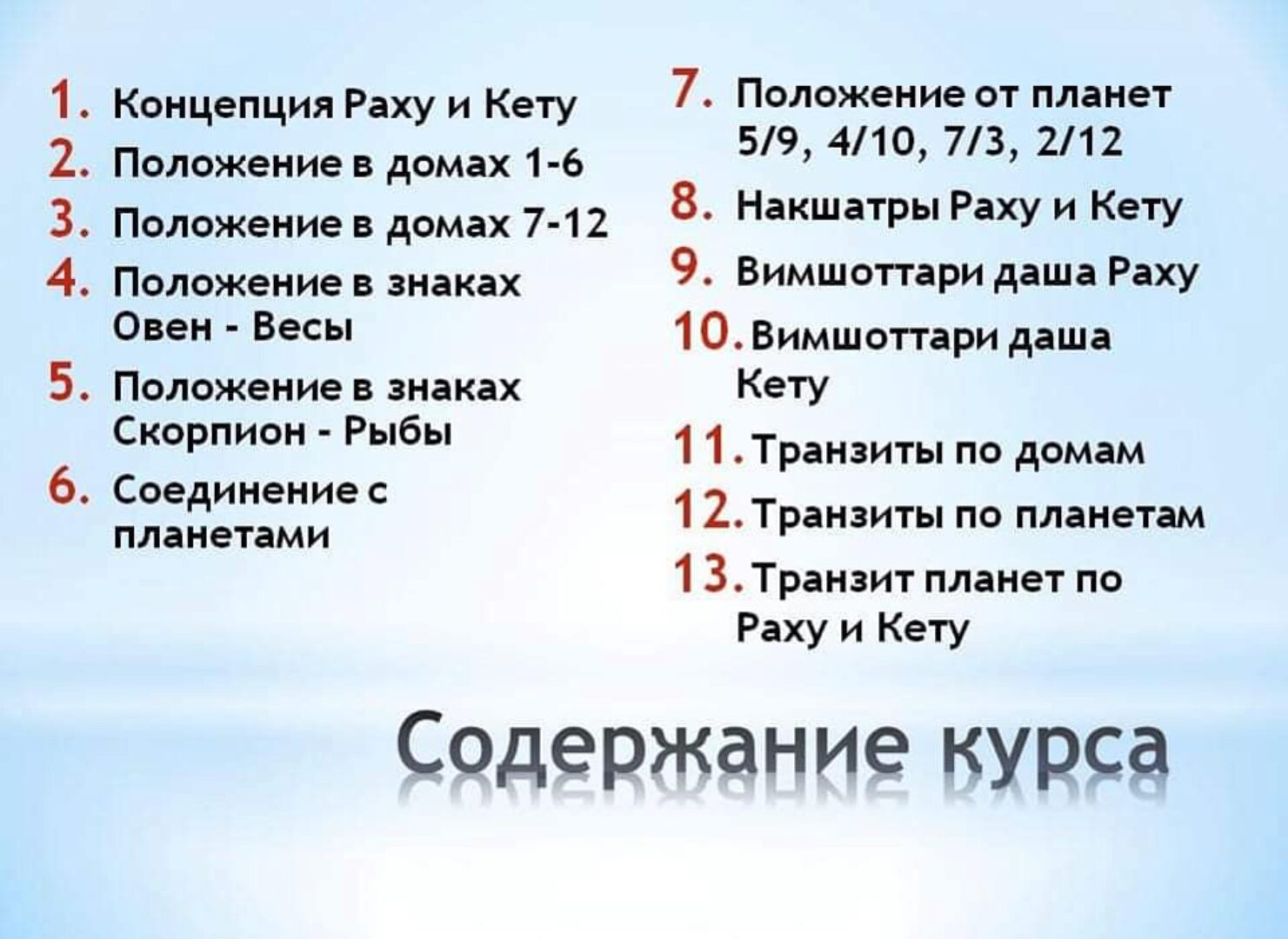 Раху и Кету - вершители кармы (Анна Атменеева)