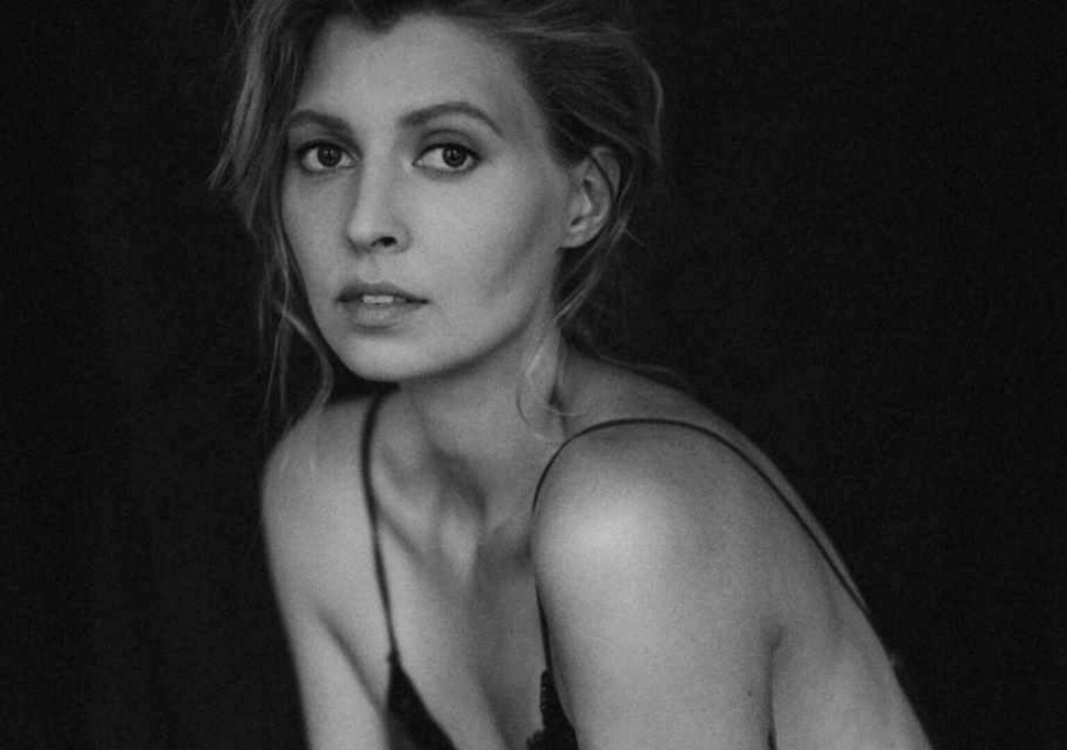 Женский портрет (Юлия Гелас)