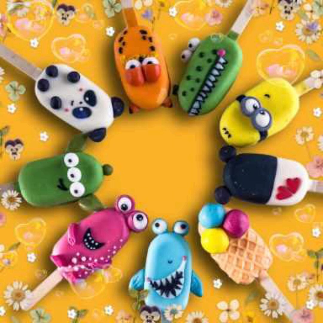 Коллекция «Детская» из курса «Эскимо» (Марина Невская) @nebesnyii_mindal