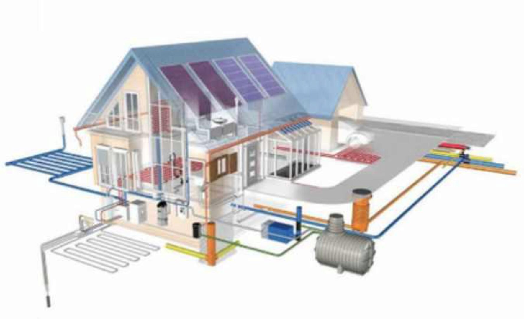 Комбинированные системы отопления своими руками (Владимир Козин)