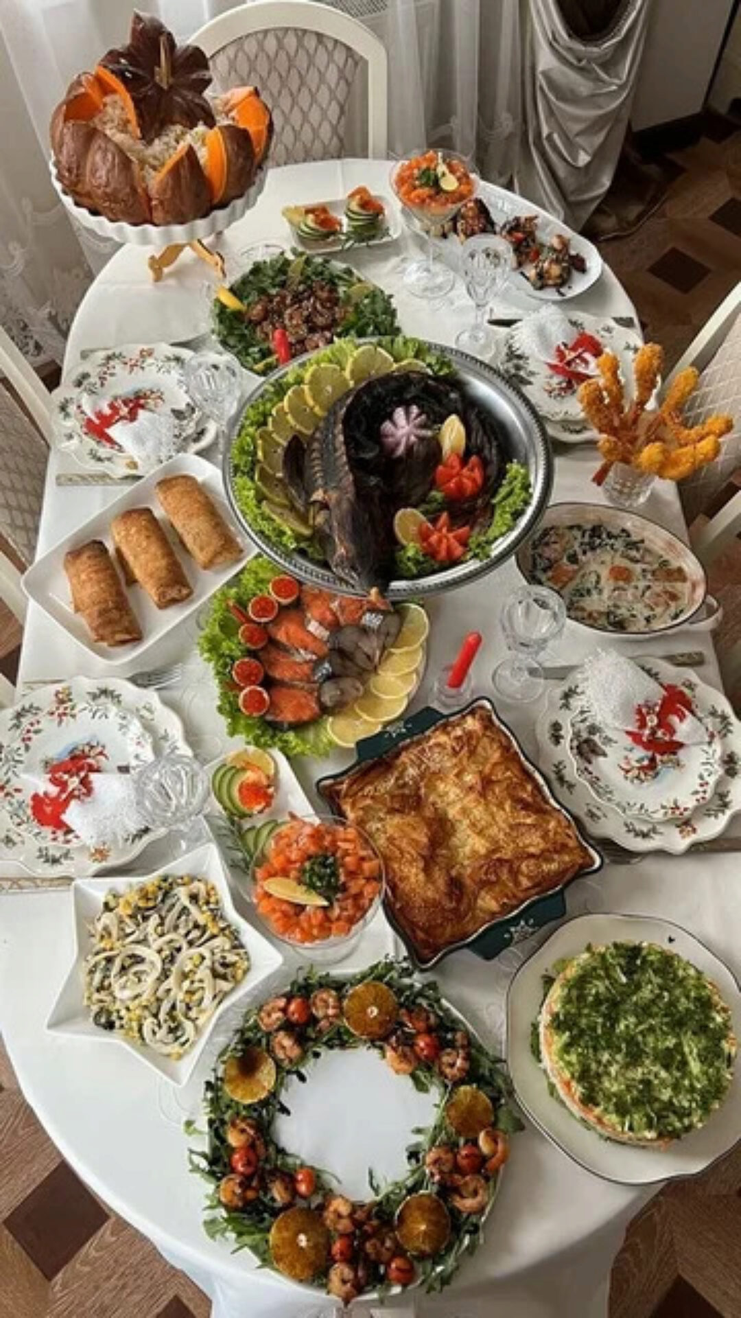 Праздничные столы от Нани (Элеонора Киракосян)