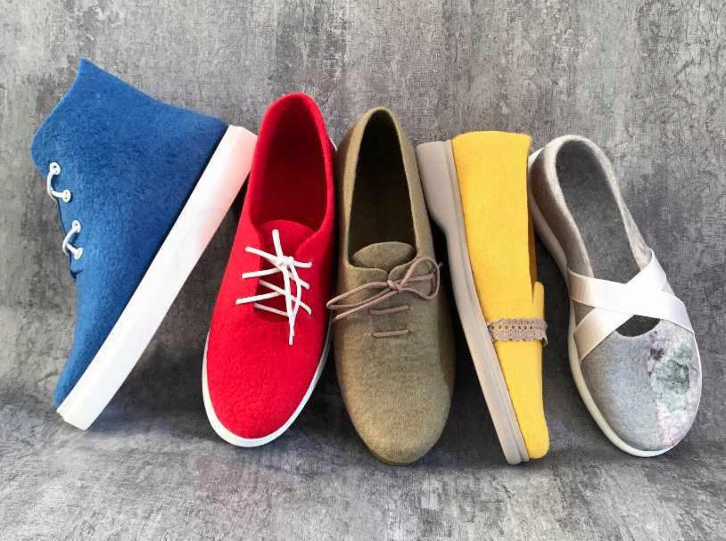 Моя первая валяная обувь (Мария Иванова)