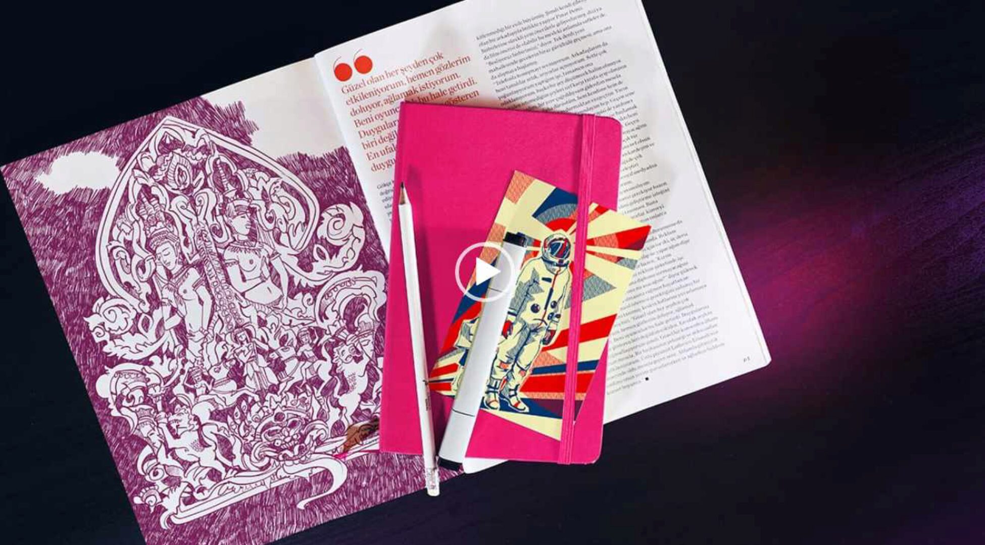 [Miroedova School] Иллюстрация: идея и сюжет (Софья Мироедова)