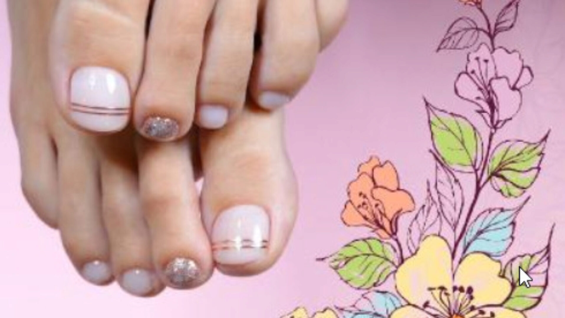 [smotriuchis] Скоростной педикюр дисками (Татьяна Лукашенко)