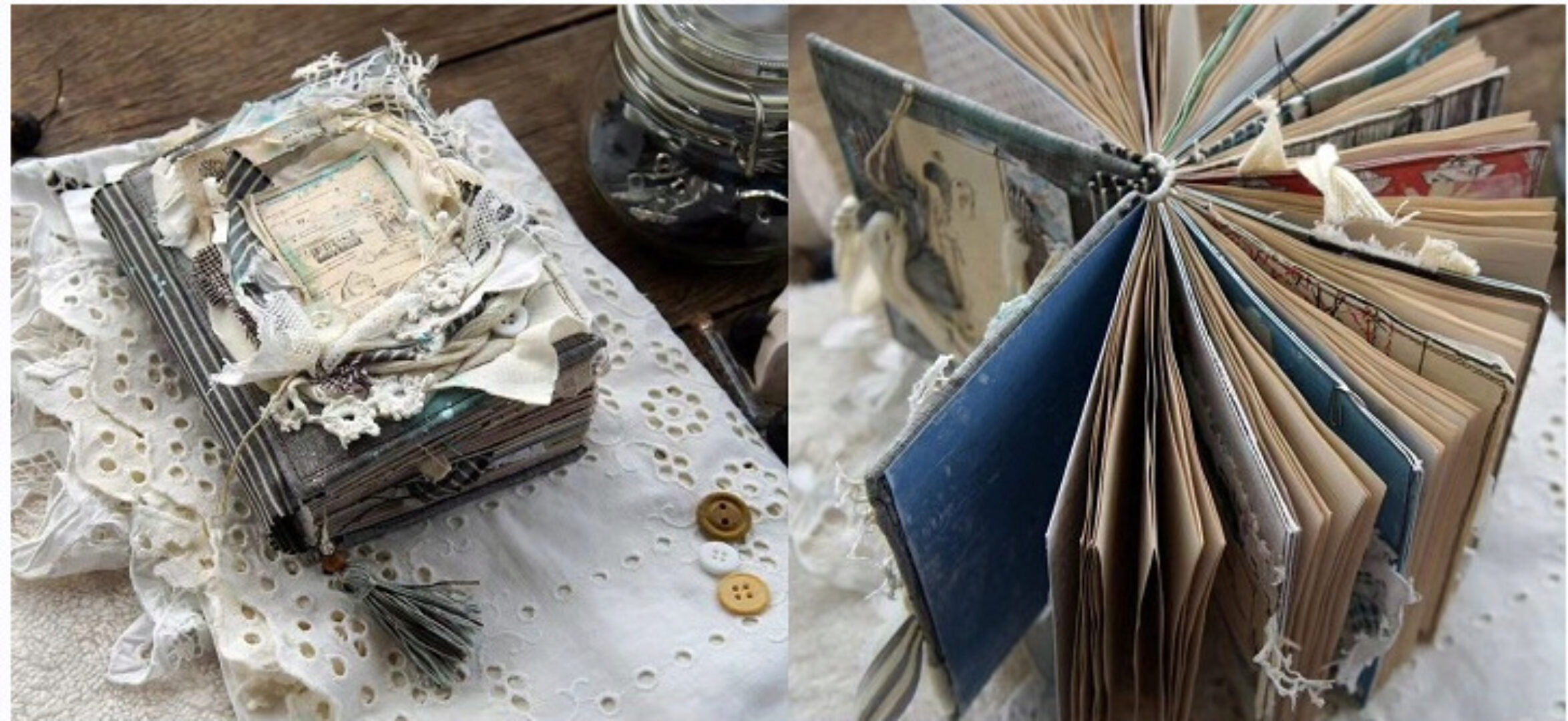 Блокноты ручной работы (Надежда Хмелевская)