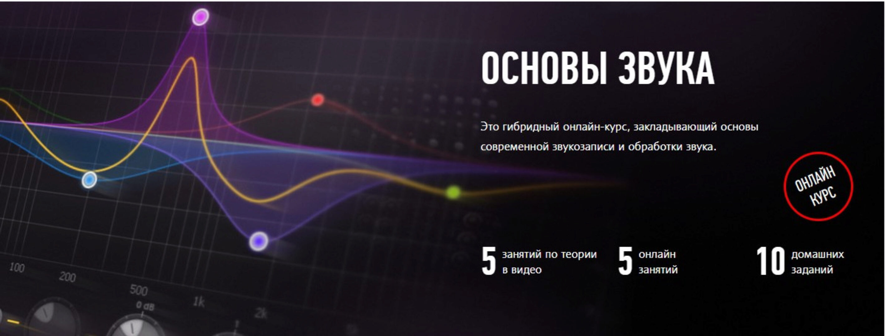 [Profile virtual school] Основы звука (Артур Орлов)