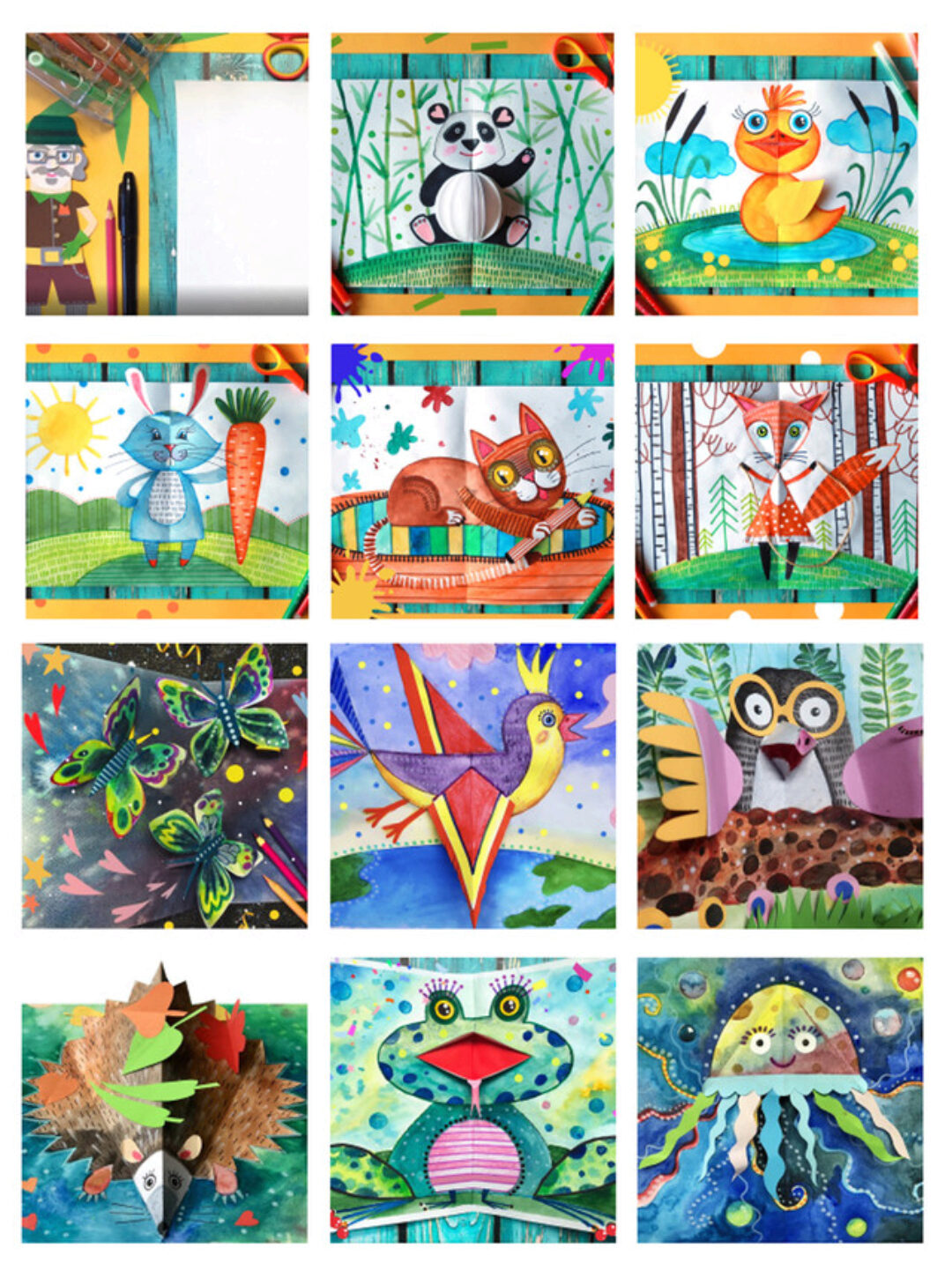 Pop Up для самых маленьких. Полный курс  (Света Искоских)