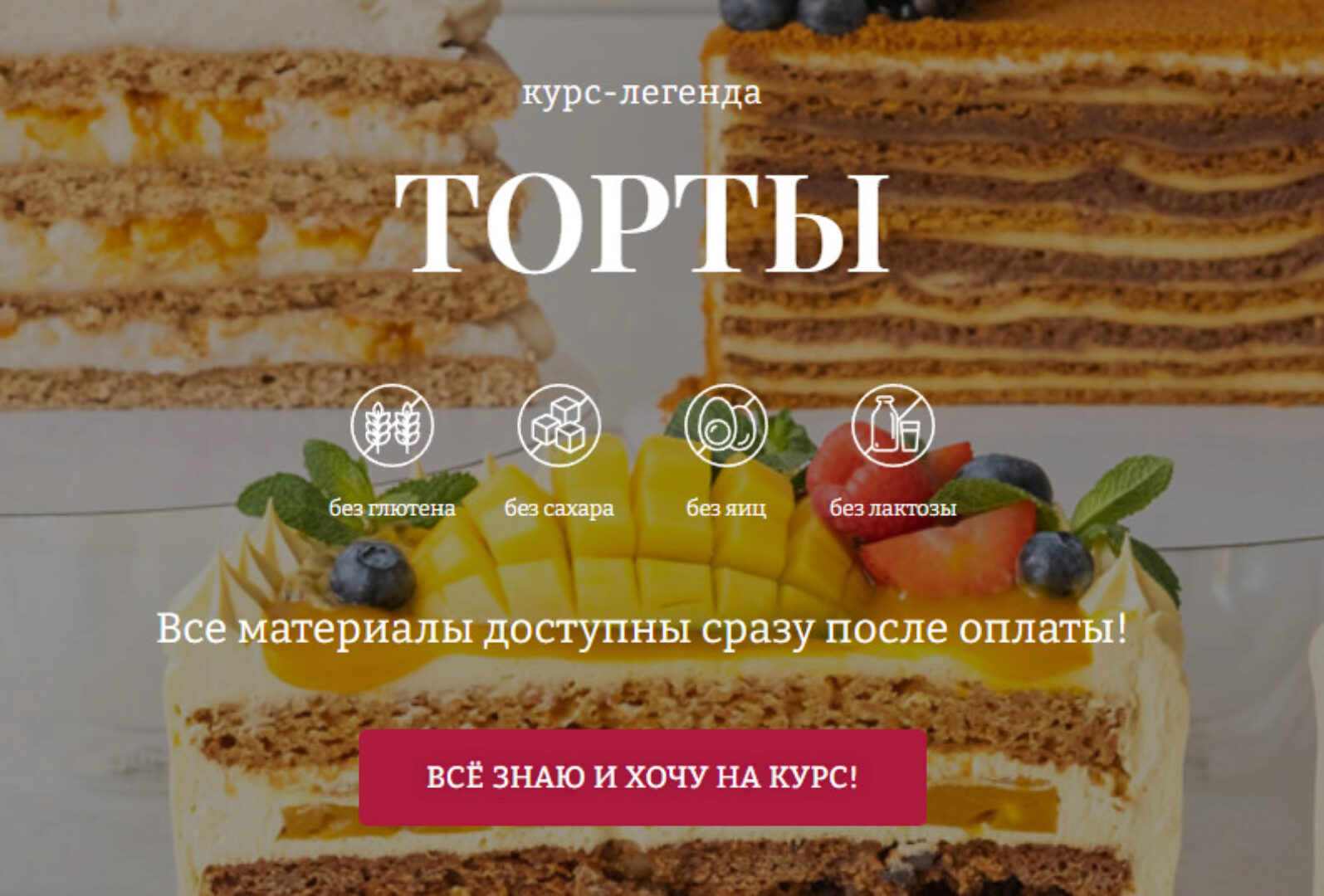 [Awaken School] Торты 2023. Тариф 3 (Елена Богданова)