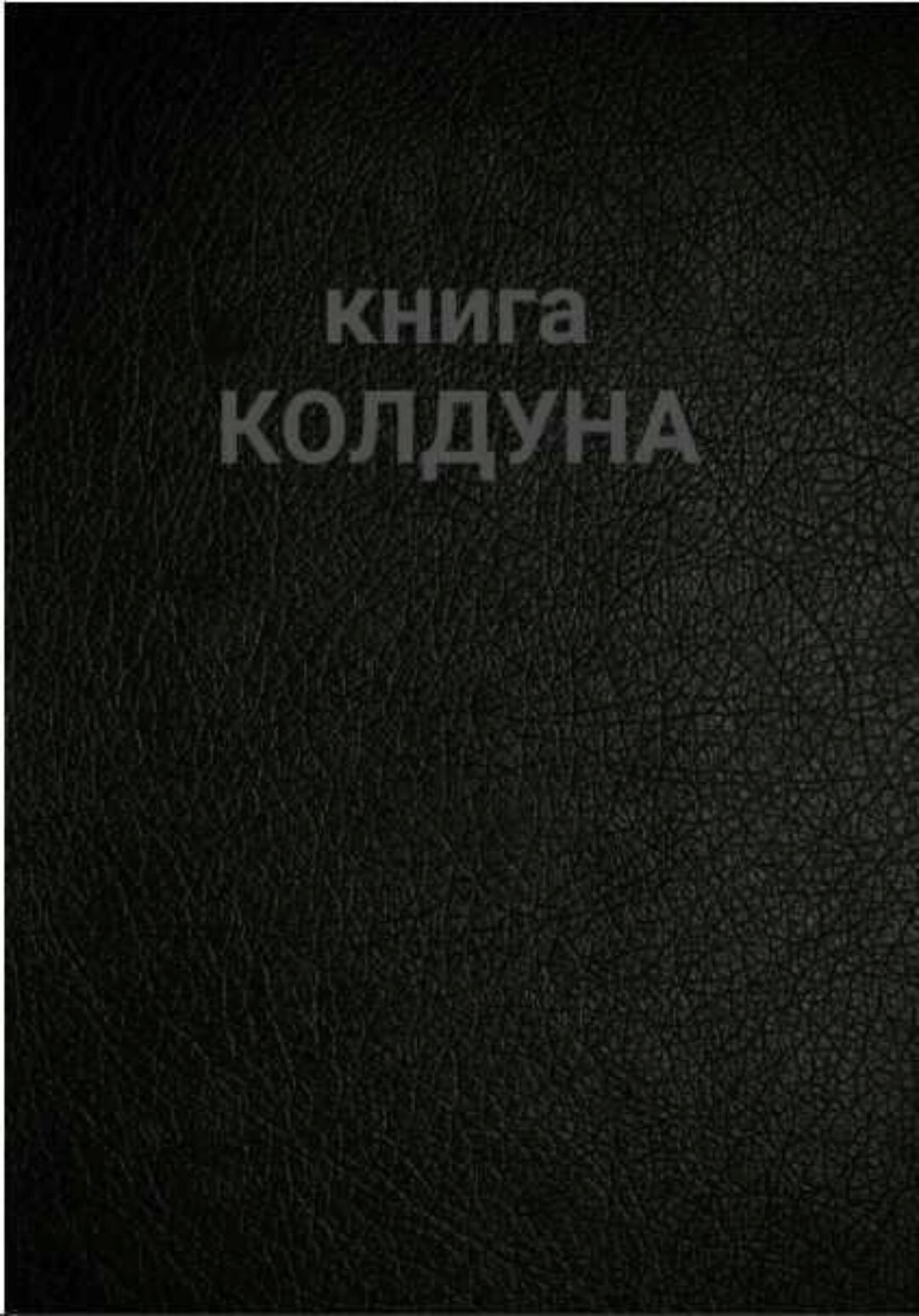 Книга Колдуна (Север)