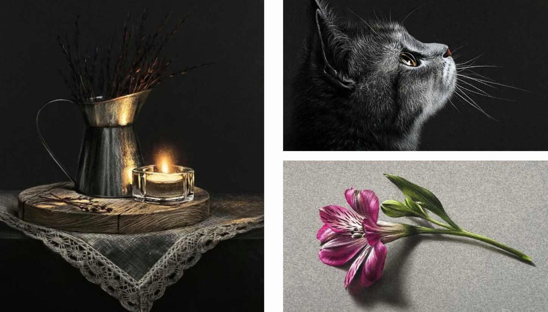 Базовый курс по пастели. Тариф Ученик 6 месяцев (Юлия Дубинина)