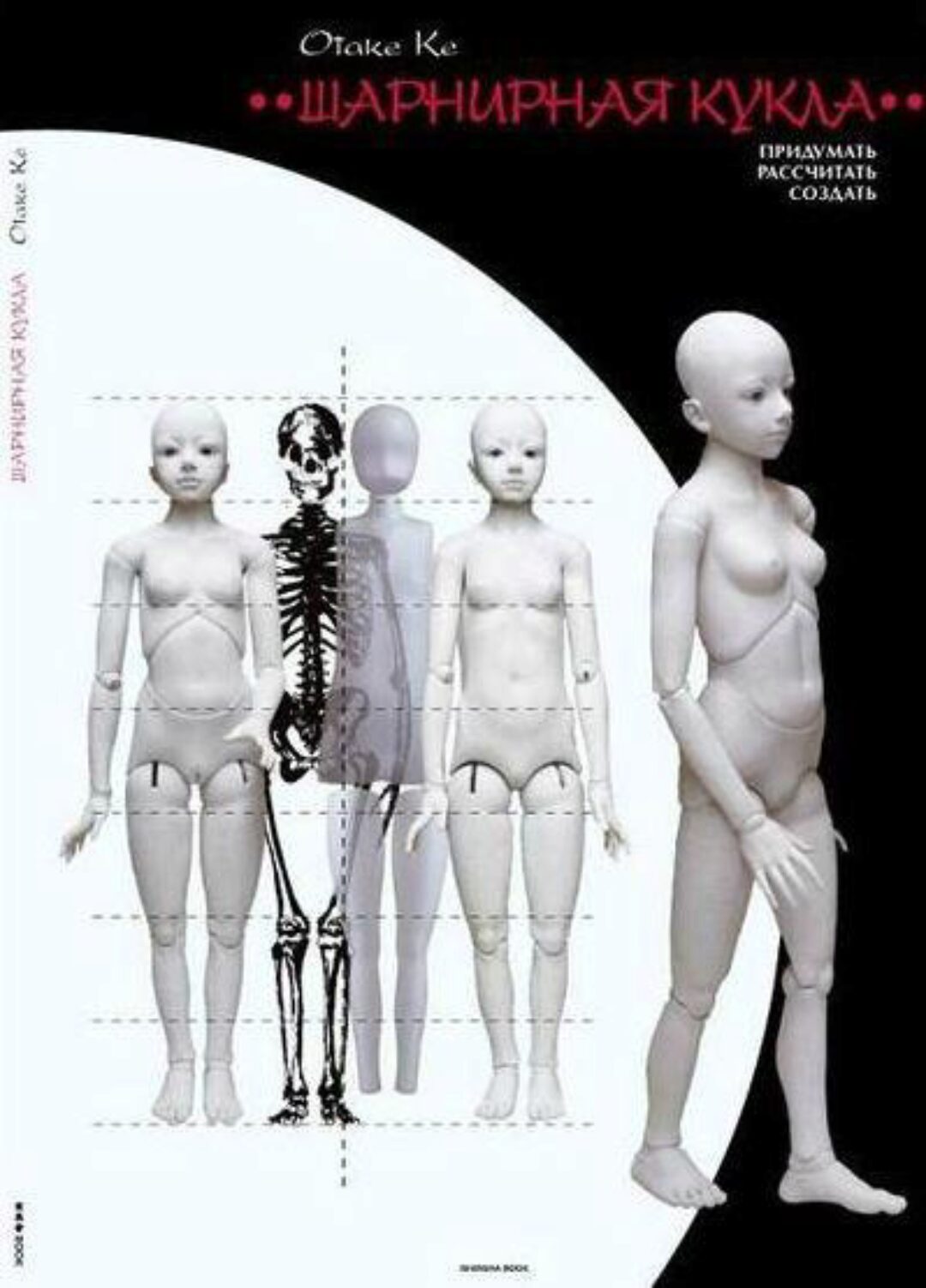 Шарнирная кукла. Придумать, рассчитать, создать (Отаке Кё)