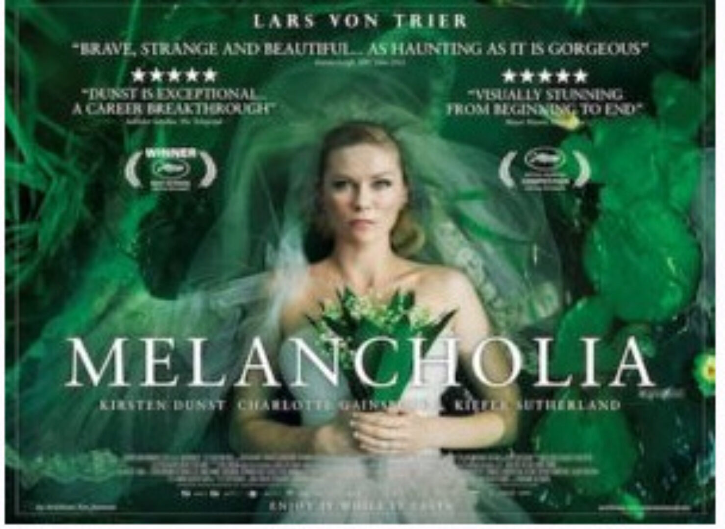 [Психоаналитический киноклуб] Разбор фильма «Меланхолия» (Катерина Суратова)