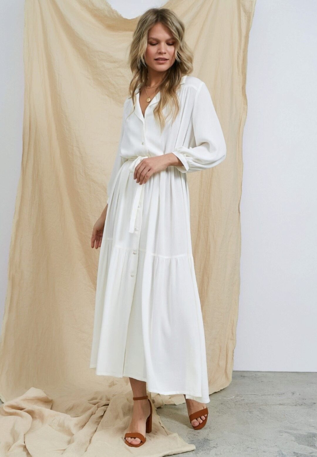 [Helpersew] Платье Evelyn. ОГ 80-104. Рост 164