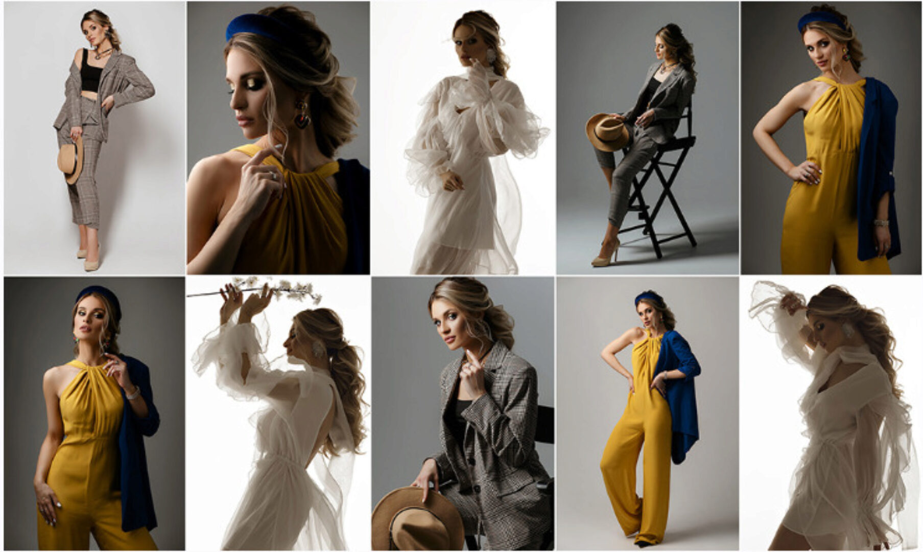 Белая циклорама - простые и эффектные схемы для её Величества (Люда Милая)