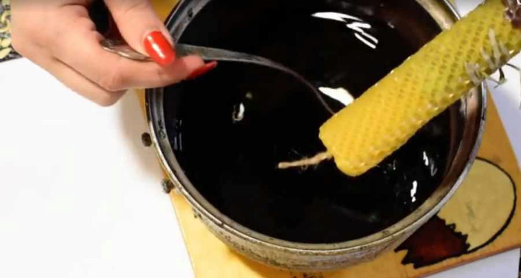 [Сова - Онлайн школа волшебства] Свеча Черный отжиг - Черный Ворон (Елена Мирошниченко)