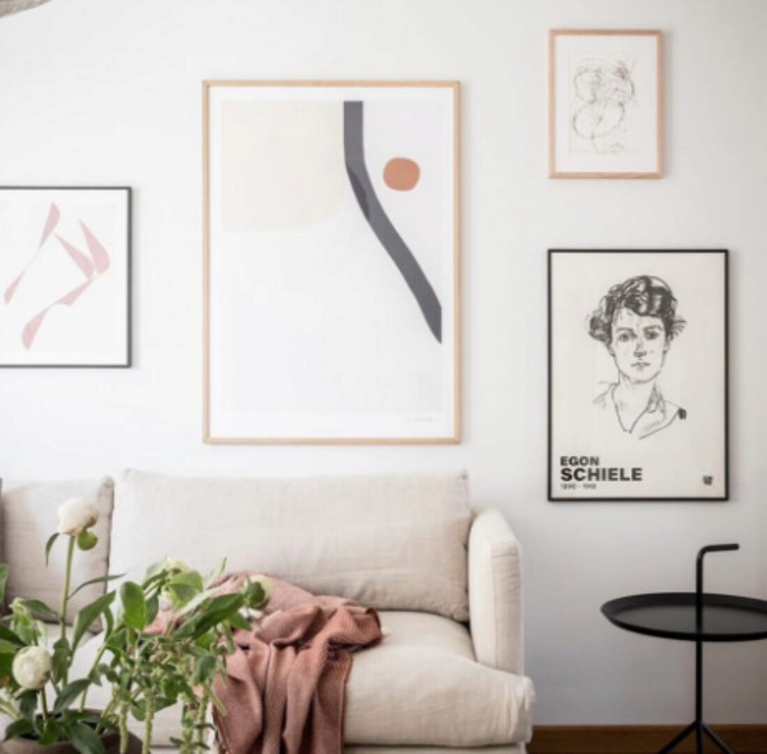 [uutno] Картины и постеры в интерьере