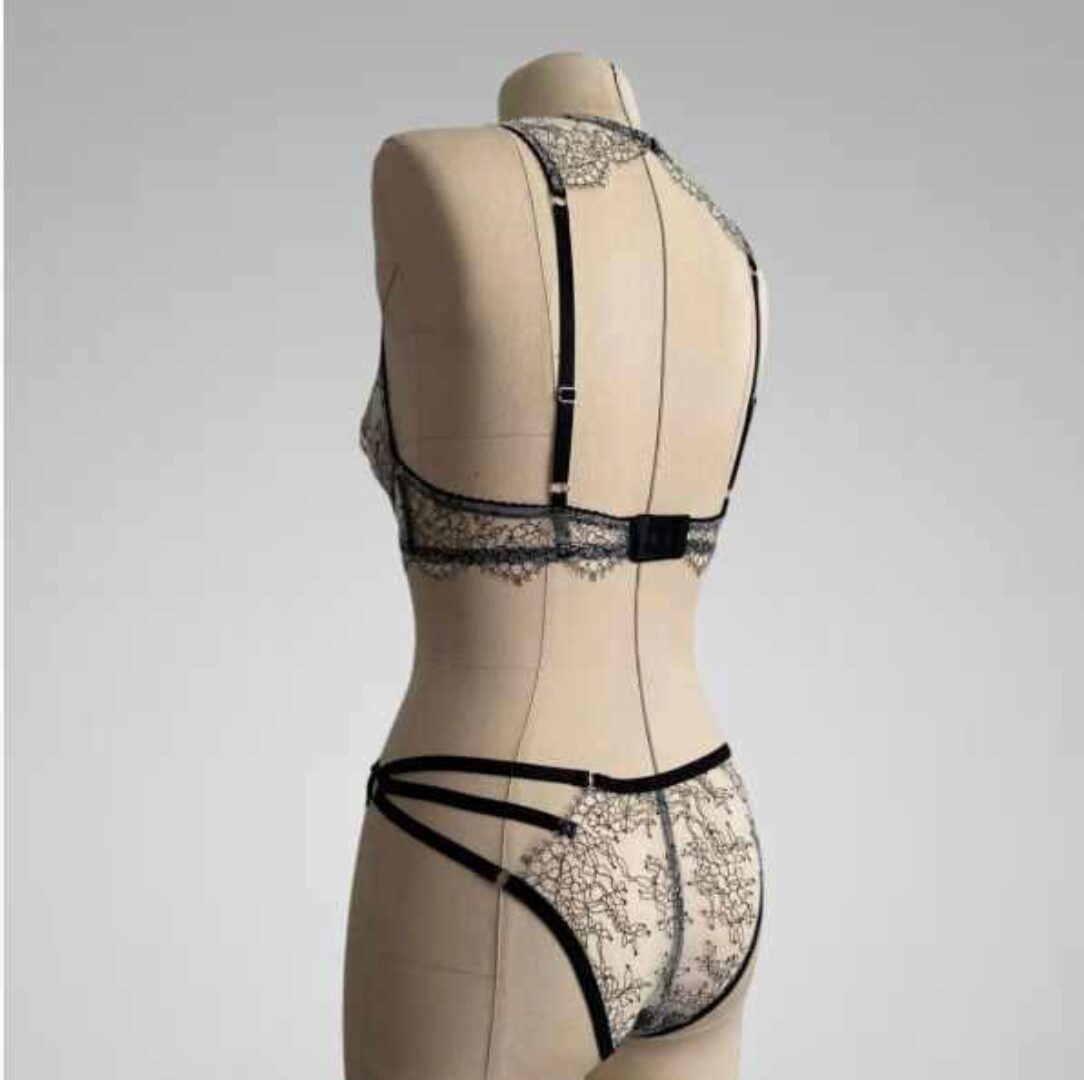 [Lekalo Lingerie] Трусики бикини Лизи. Трусики с резинками по боку. Размеры XS, S, M, L, XL (Марина Хмель)