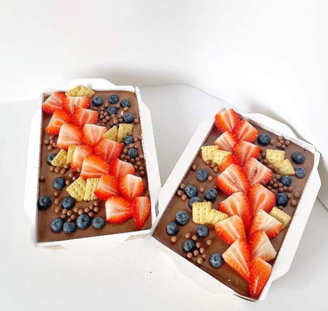 [sabina.lovecake] Трайфл Милка