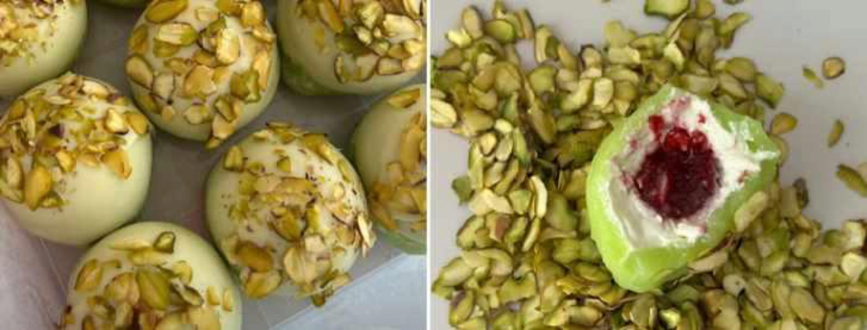 [bergamot_ii] Начинка моти Фисташка-Малина (Екатерина Леонова)