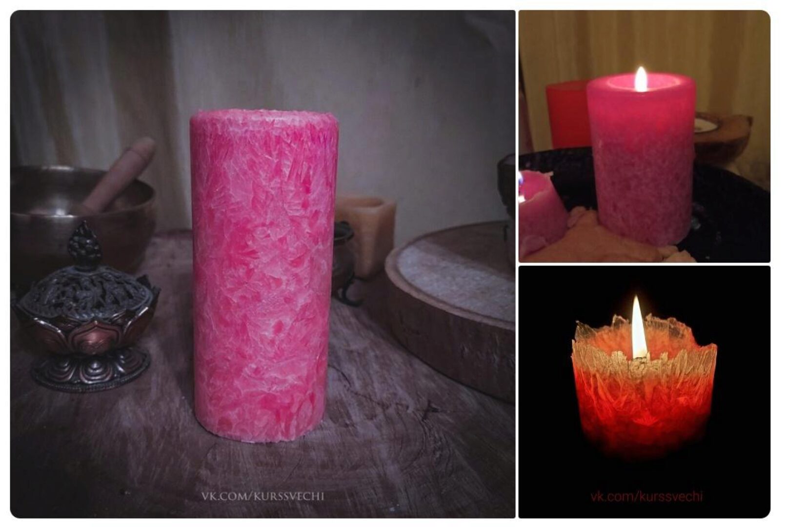 [ТЦ Светрашам] Пальмовые свечи (Ольга Плюсова)