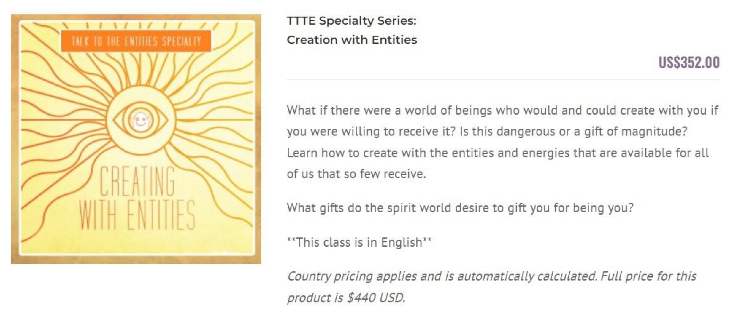 [Access Consciousness] Специализированный класс: Созидание с сущностями. Часть 3 из 3 (Шэннон О'Хара)