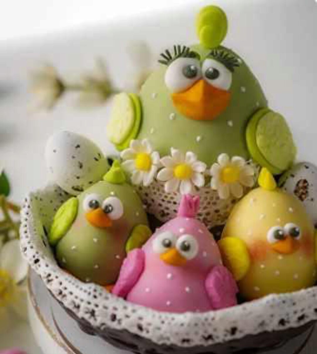 [nebesnyii_mindal] Курочка с цыплятами (Марина Невская)