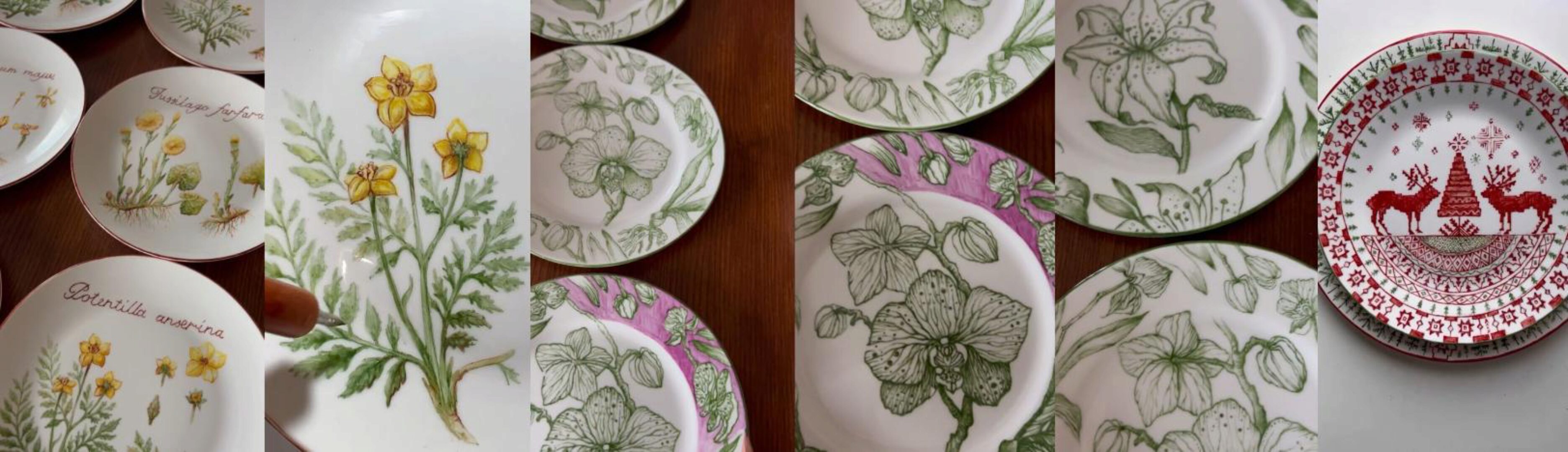 [aliya_home] Роспись керамики и фарфора (Алия Кондратцева)