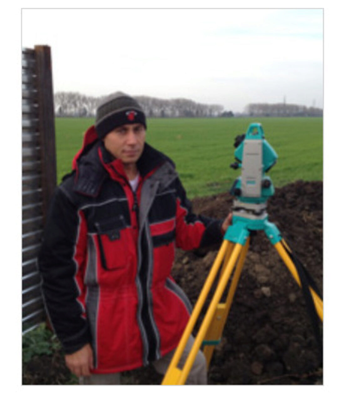 Как зарабатывать с помощью электронного тахеометра (Геннадий Безуглый)