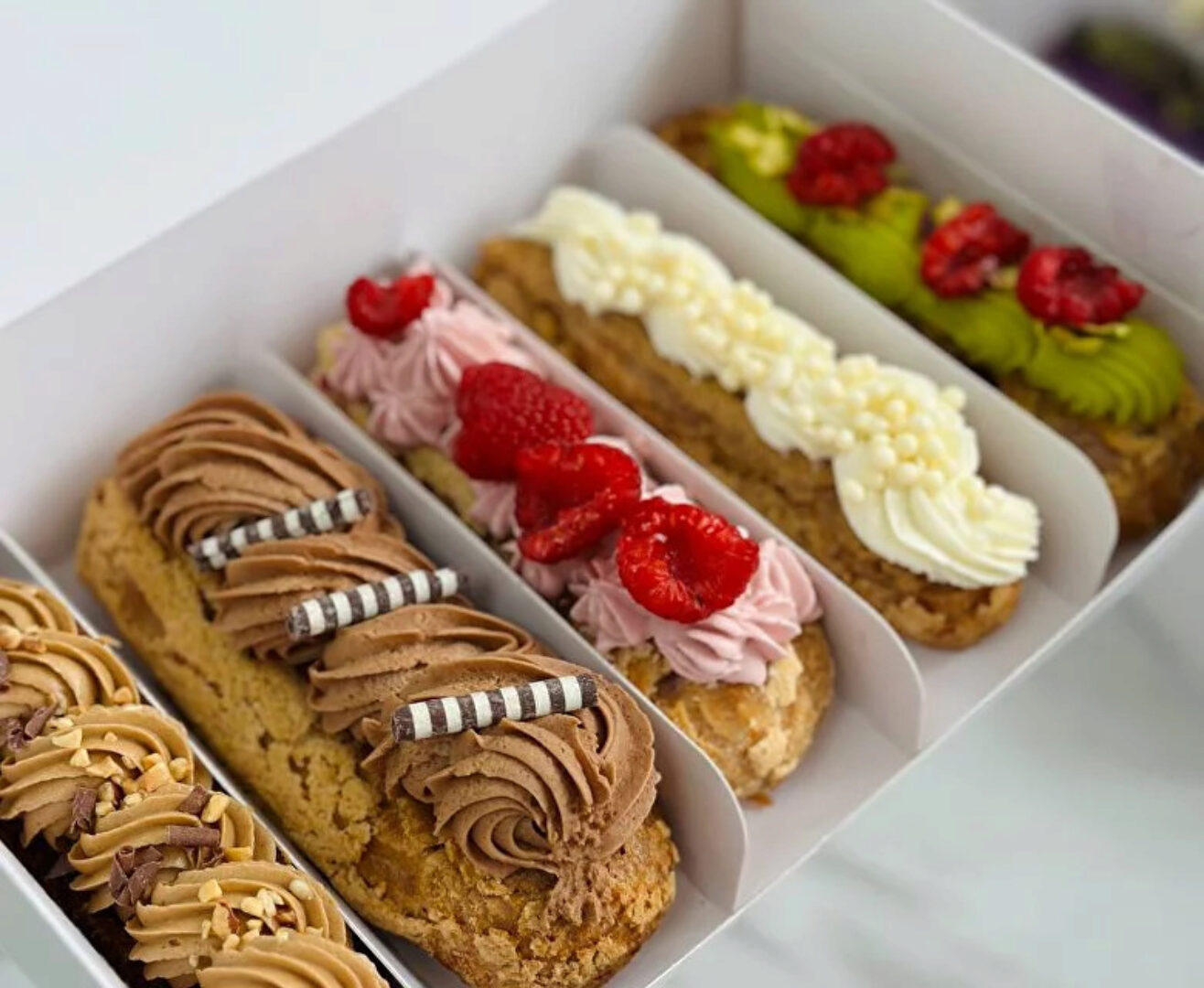 Pro-эклеры (Надежда Архипова)