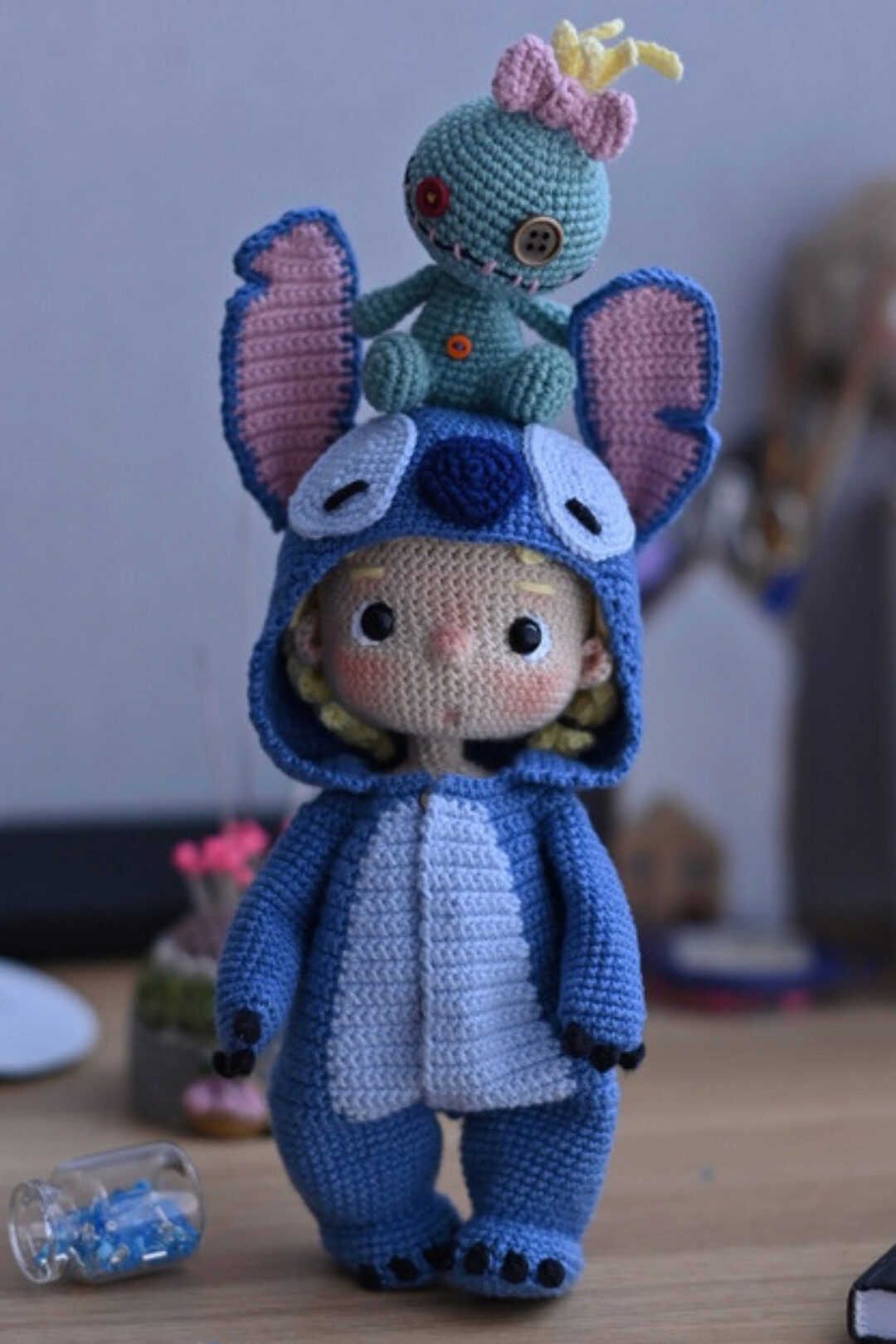 [Funny Hook] Фанни в костюме Стича (Светлана Максименко)