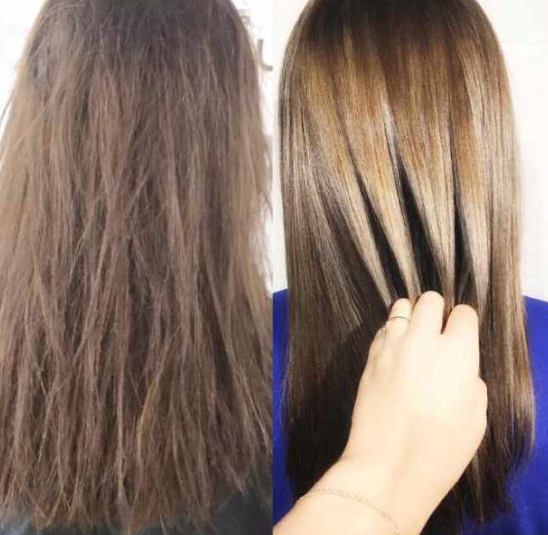 Онлайн МК по процедуре «Ботокс для волос» (Жeня Жульева)