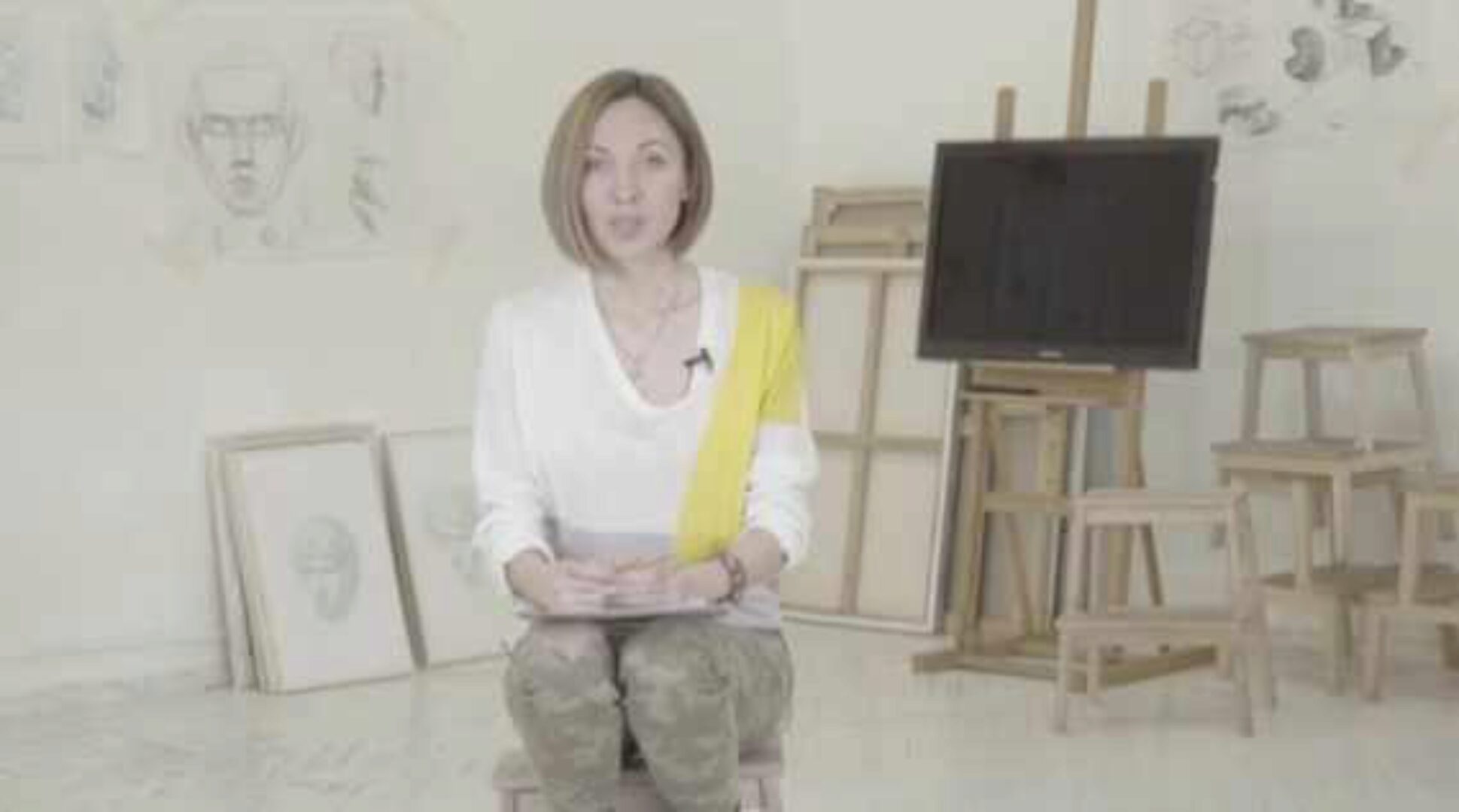 [Bang Bang Education] Образ мысли: скетч. Навыки быстрых зарисовок. (Ярослава Клепикова)