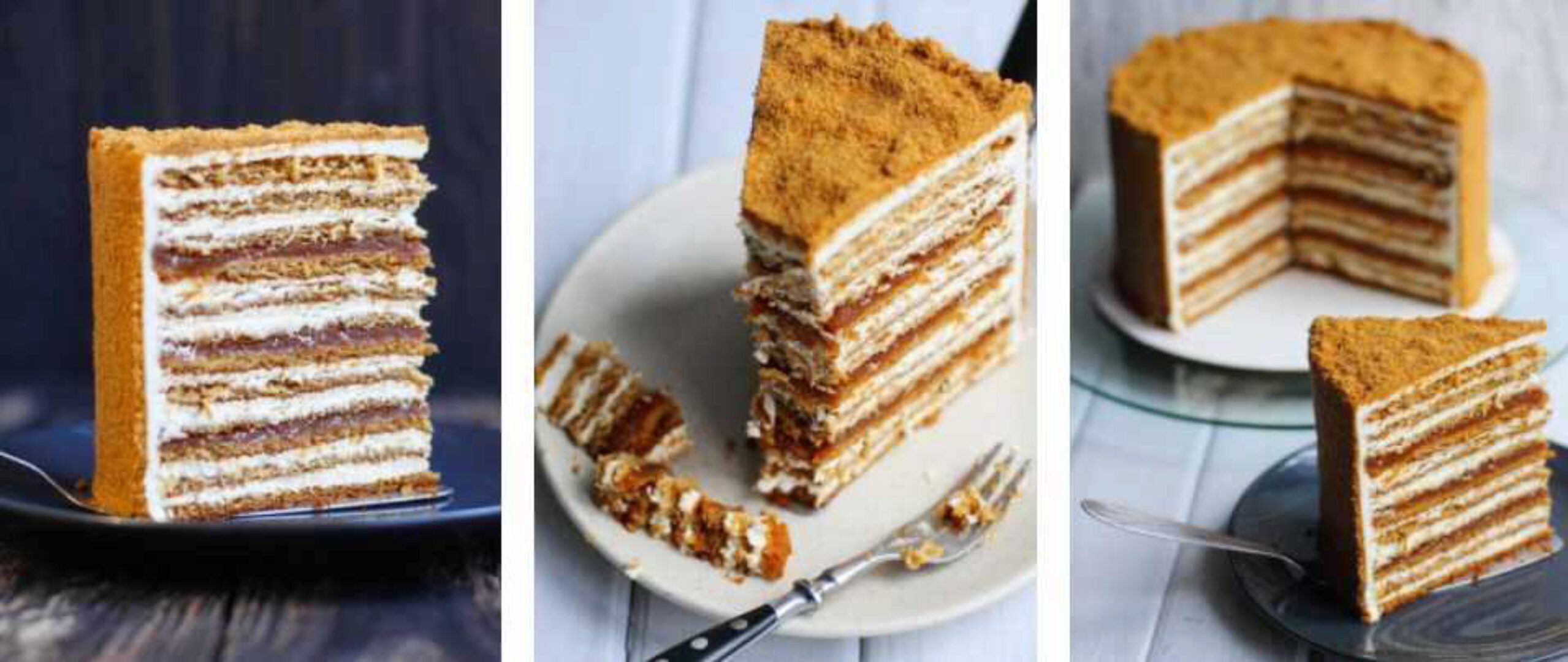 Медовик «Нежная Карамель» (Маруся Манько)