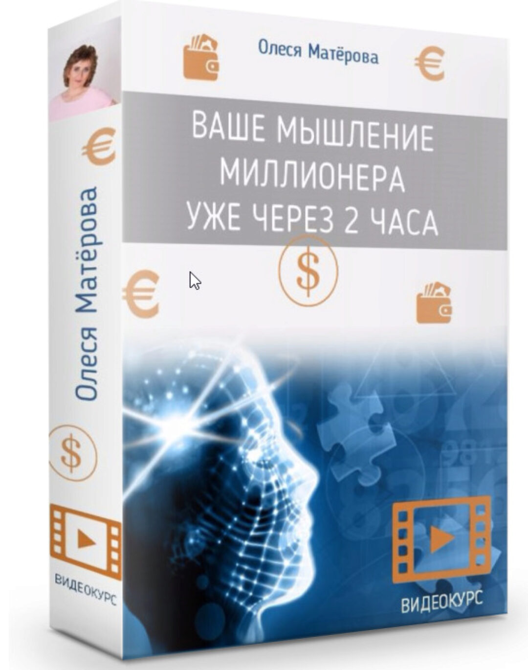 Ваше мышление миллионера уже через 2 часа (Олеся Матерова)