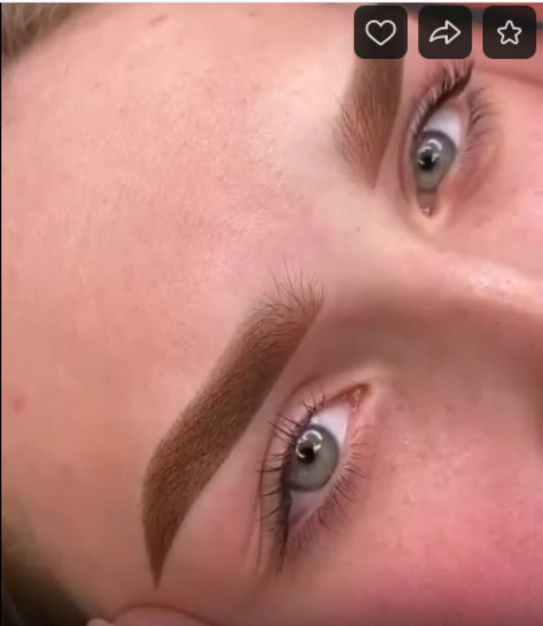 Мастер класс брови «Натуральная графика» (Олеся Окунь)