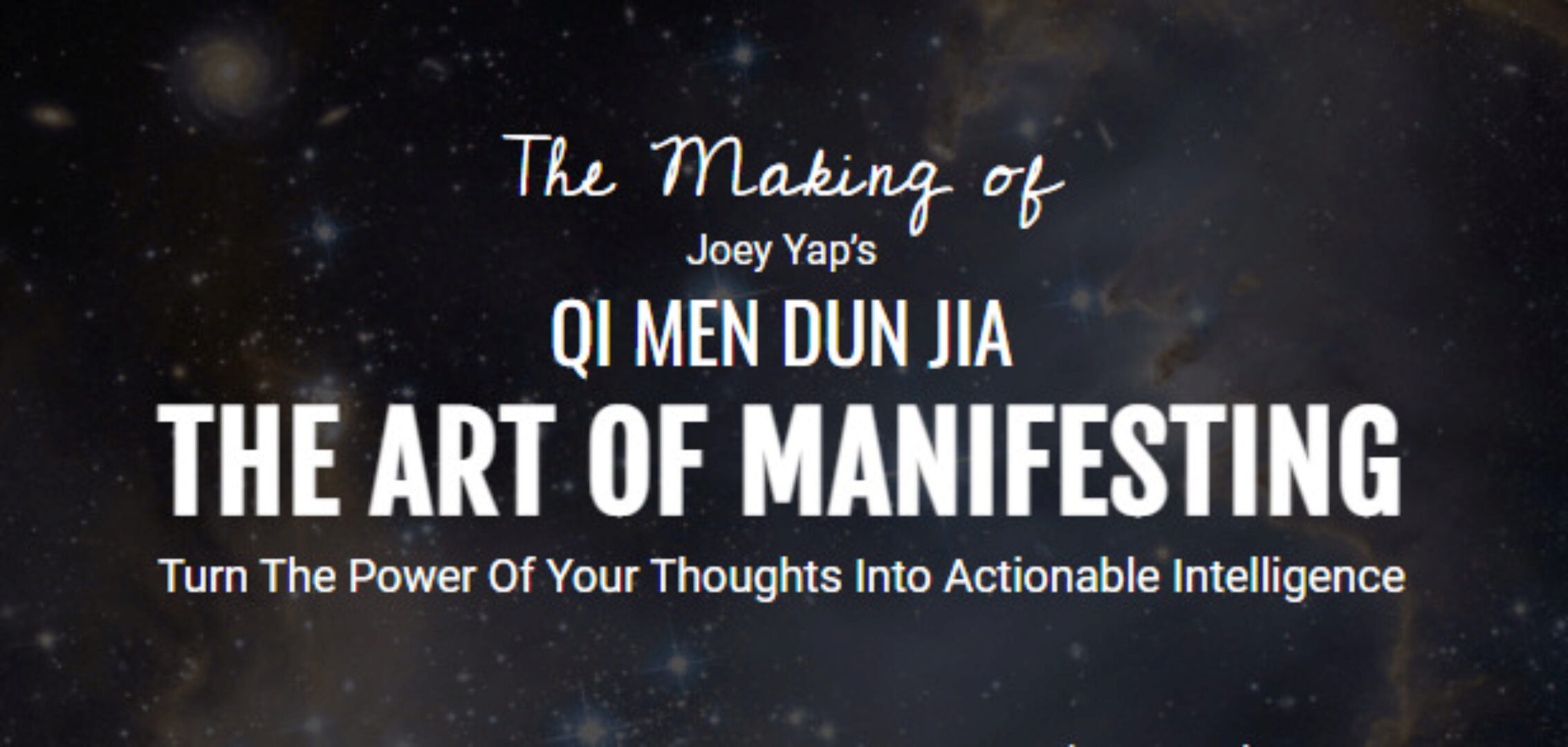 Ци Мэнь Дунь Цзя. Искусство манифестации (Joey Yap, Джоуи Яп)