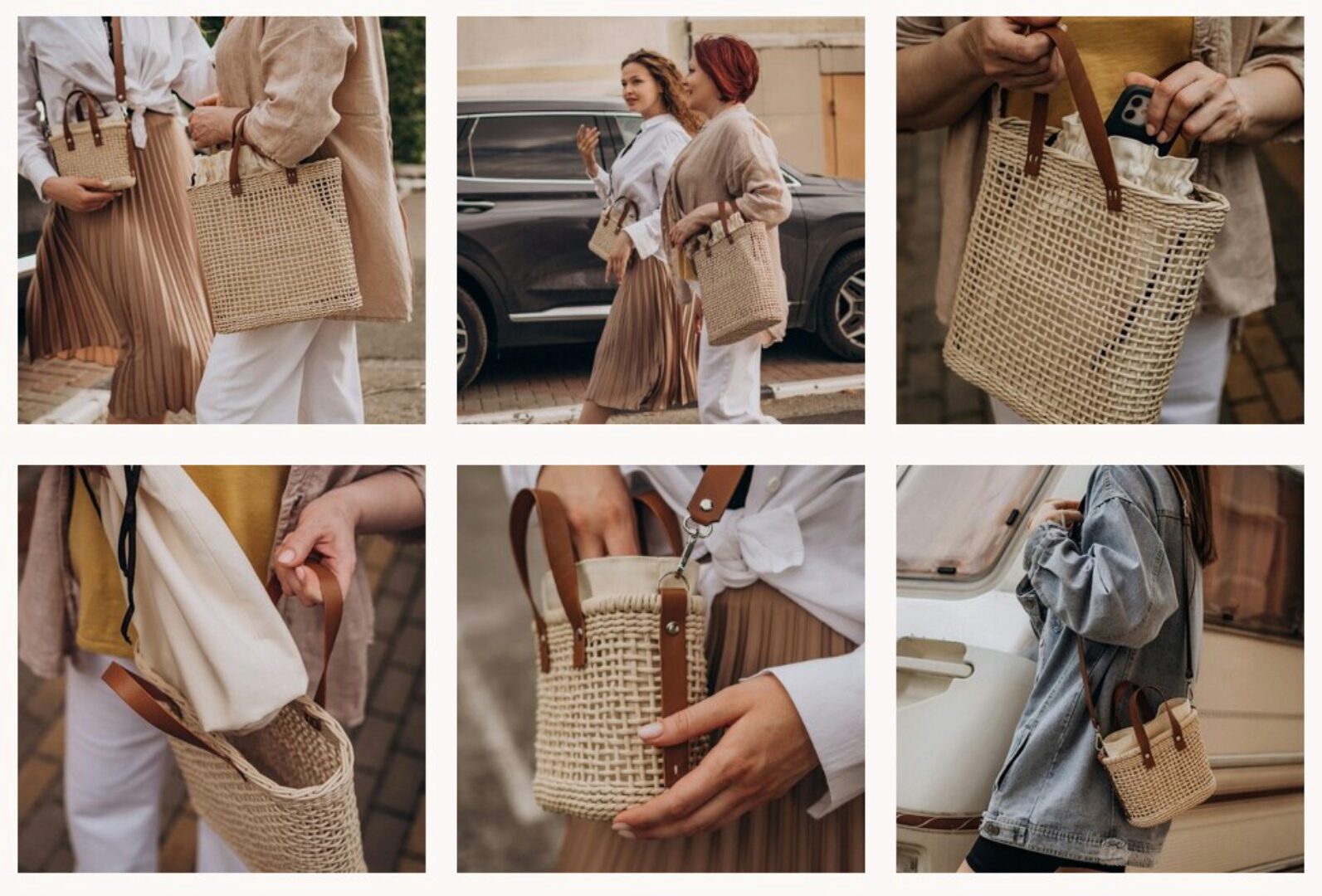 Совместник Две сумки Летнее настроение (Ольга Оболенская)