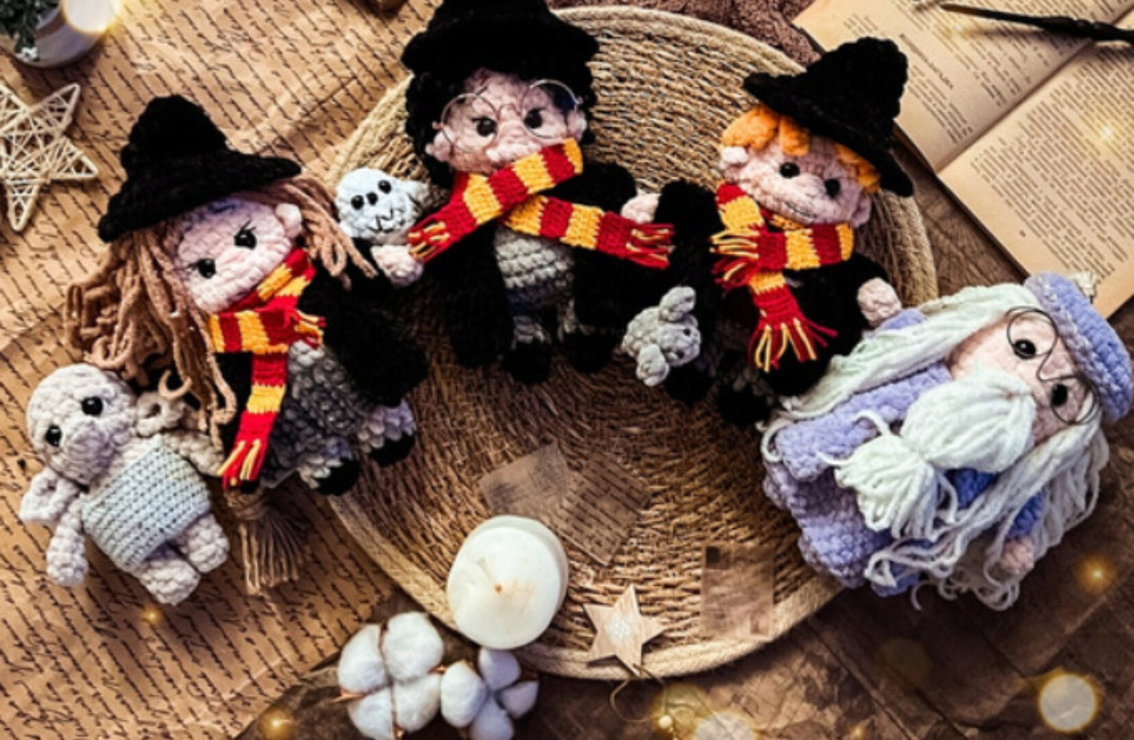 Гарри Поттер крючком (Анастасия Будаева)